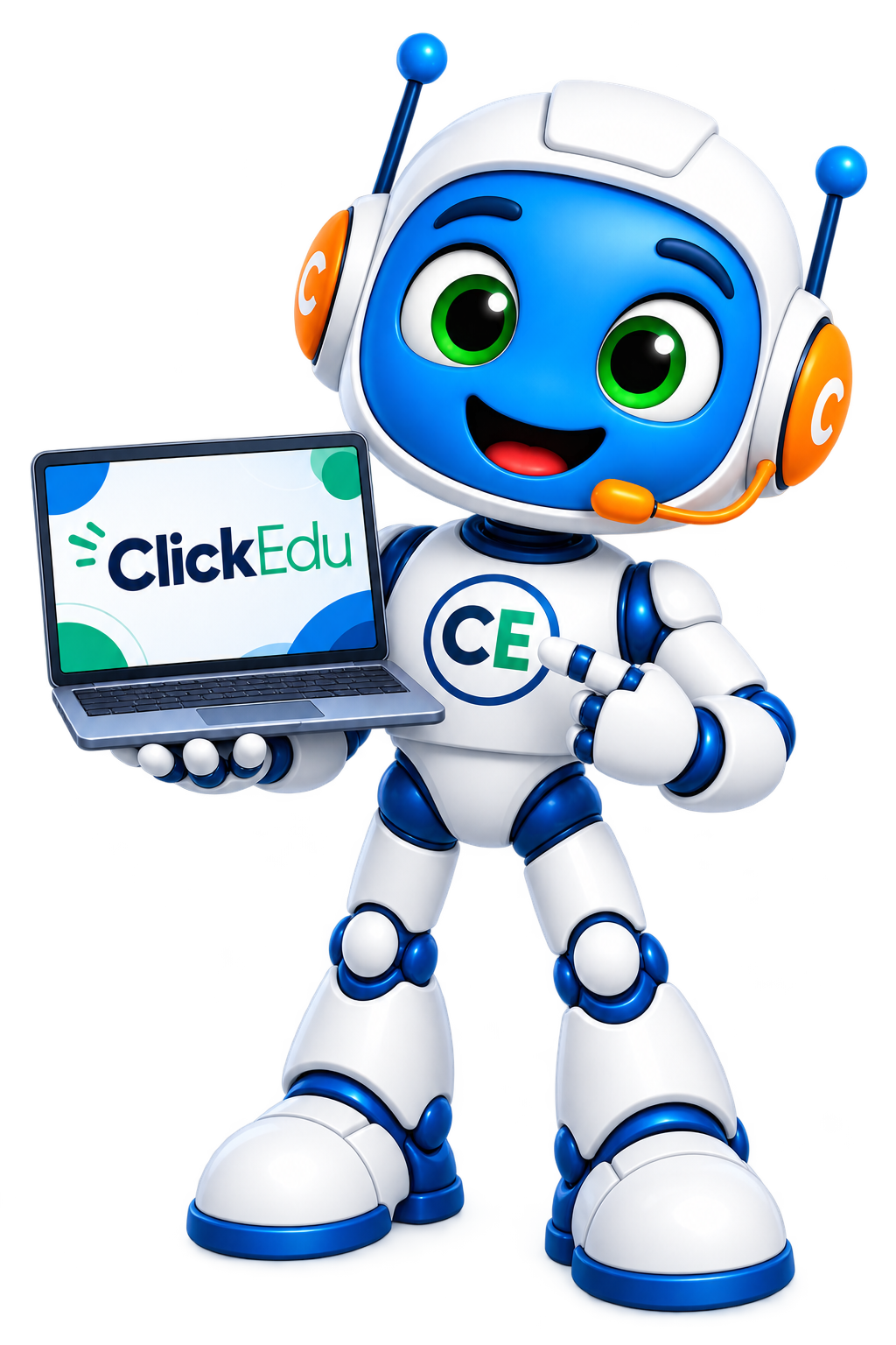 Click apresentando o ClickEdu