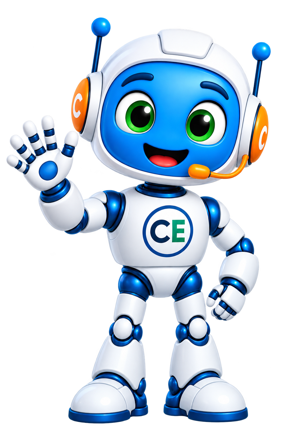 Click — Mascote ClickEdu